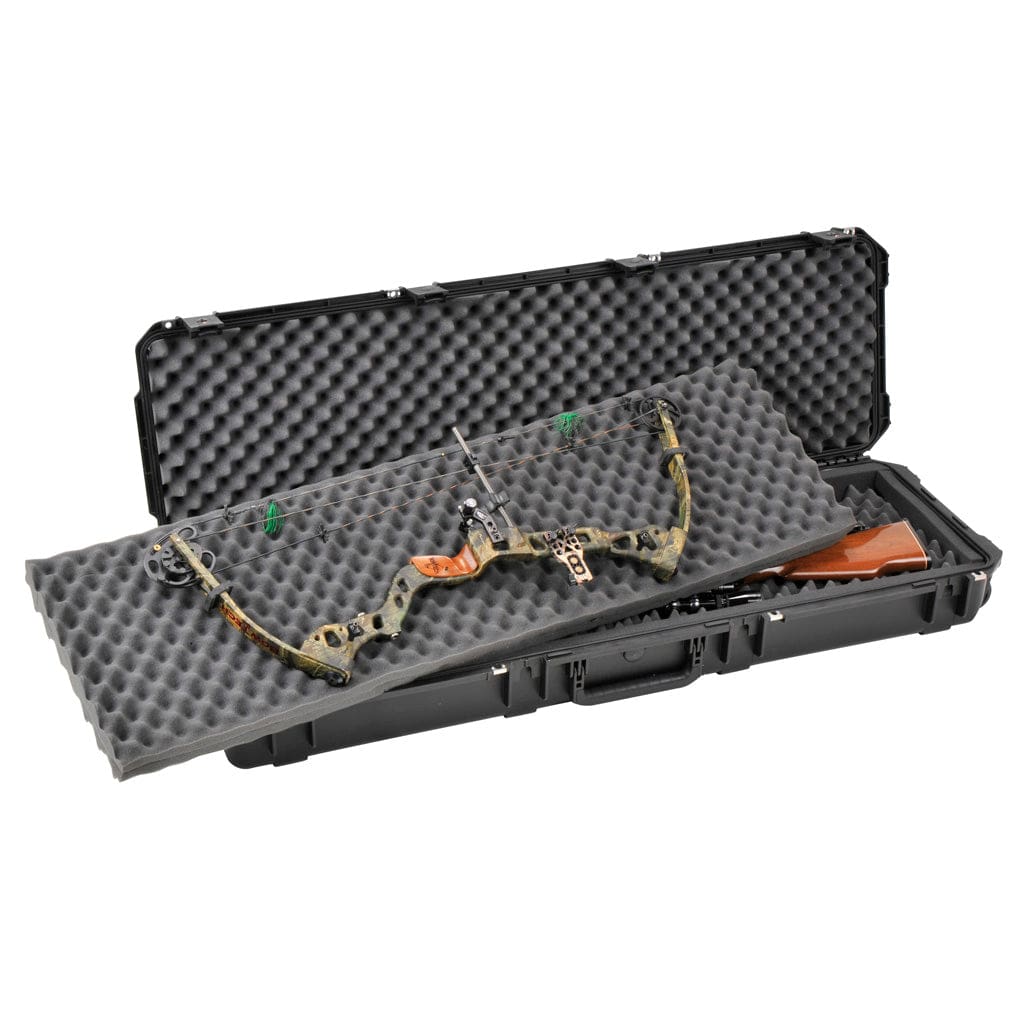 Skb Skb Iseries Double Bow/rifle Case Black 50 In. Cases and Storage