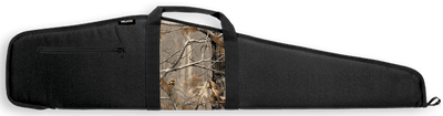 Bulldog Bulldog Deluxe Rifle Case 44" - Black W/ Aphd Camo Panel Cases Gun/bow