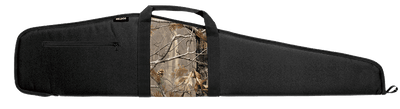 Bulldog Bulldog Deluxe Rifle Case 48" - Black W/ Aphd Camo Panel Cases Gun/bow