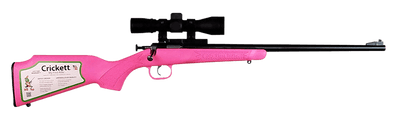 Crickett Crickett Case For Rifles 34" - Nylon Pink Cases Gun/bow