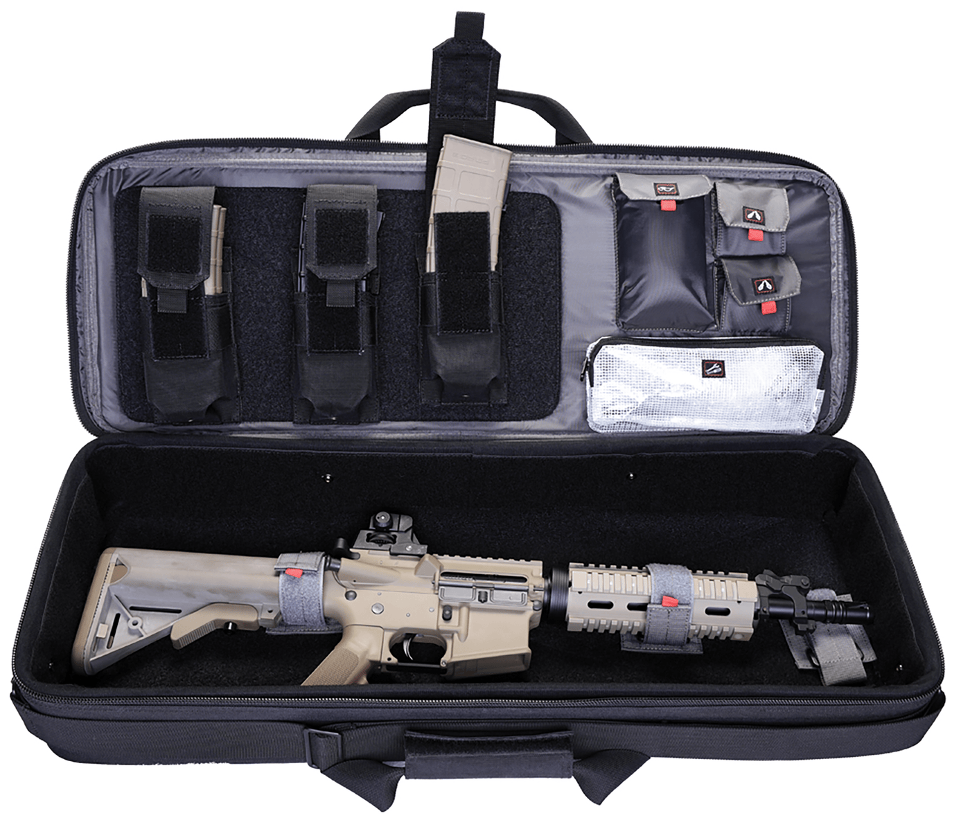GPS Gps Tactical Hardsided Cse 28" - Special Weapons Black Cases Gun/bow