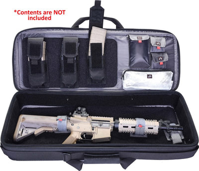 GPS Gps Tactical Hardsided Cse 28" - Special Weapons Black Cases Gun/bow