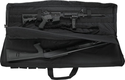US Peacekeeper Us Peacekeeper 43" Combination - Case W/ 4 Mag Holders Black Cases Gun/bow