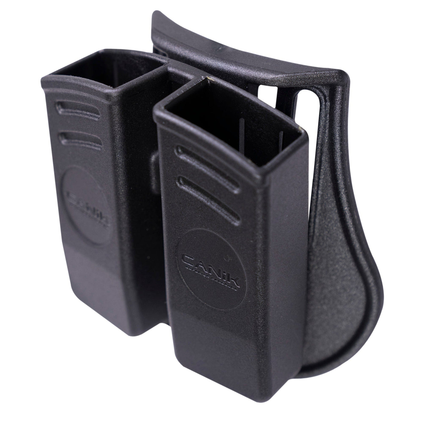 Century Arms Canik Dbl 2 Mag Pouch 9mm Poly/blk Holsters