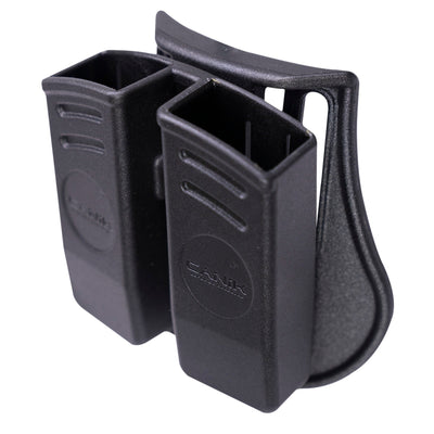 Century Arms Canik Dbl 2 Mag Pouch 9mm Poly/blk Holsters
