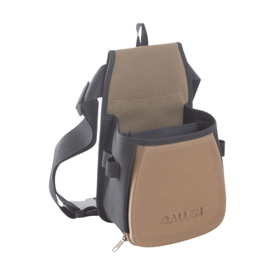Allen Allen Eliminator Double - Compartment Bag Coffee/black Clay Target Shooting Accessories