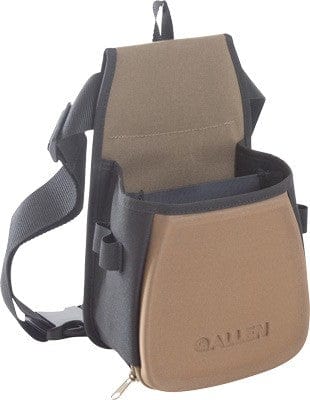 Allen Allen Eliminator Double - Compartment Bag Coffee/black Clay Target Shooting Accessories