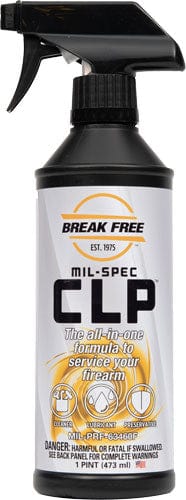 Break Free Break-free Clp 1 Pint Spray - Bottle Cleaning And Gun Care