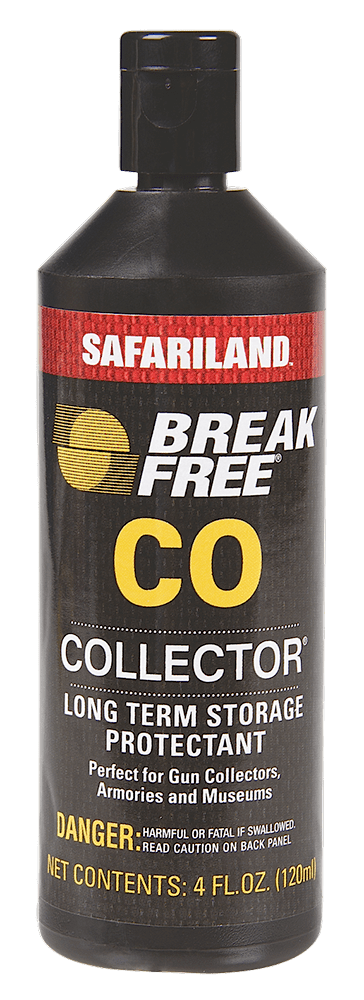 Break Free Break-free Collector Liquid - 4oz. Bottle Cleaning And Gun Care