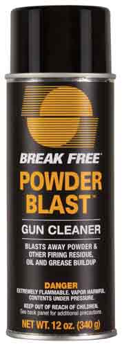 Break Free Break-free Powder Blast 12oz. - Aerosol Can Cleaning And Gun Care