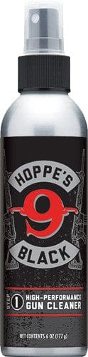 Hoppes Hoppes Black Gun Cleaner 6 Oz. - Aluminium Pump Bottle 6oz Cleaning And Gun Care