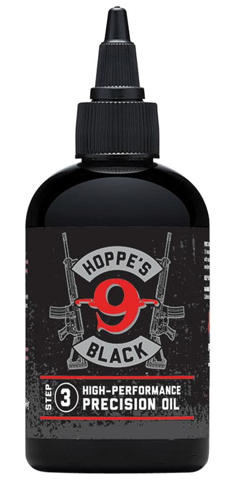Hoppes Hoppes Black Lube 2 Oz. - Rust Inhibior W/ Tip Applicatr Cleaning And Gun Care