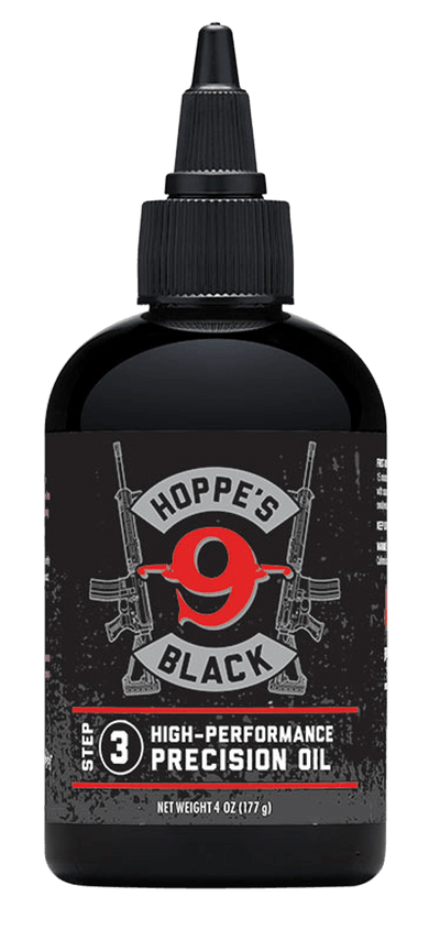Hoppes Hoppes Black Lube 4 Oz. - Rust Inhibior W/ Tip Applicatr Cleaning And Gun Care