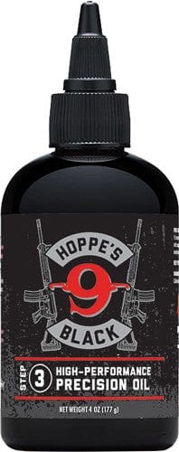 Hoppes Hoppes Black Lube 4 Oz. - Rust Inhibior W/ Tip Applicatr Cleaning And Gun Care