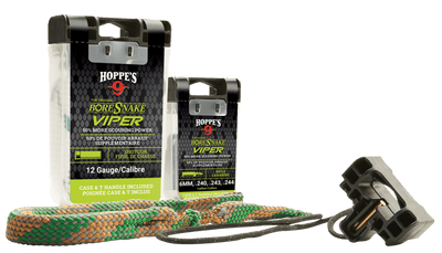 Hoppes Hoppes Boresnake Viper Den - 6mm/.240/.243/.244 Calibers Cleaning And Gun Care