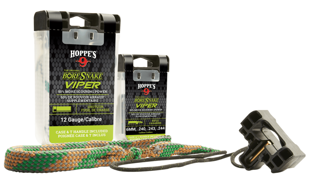 Hoppes Hoppes Boresnake Viper Den - Rifle .35/.350/.357/.358/.375 Cleaning And Gun Care