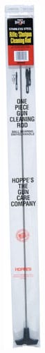 Hoppes Hoppes Cleaning Rod 1pc S/s - Benchrest Rifle/shotgun Cleaning And Gun Care
