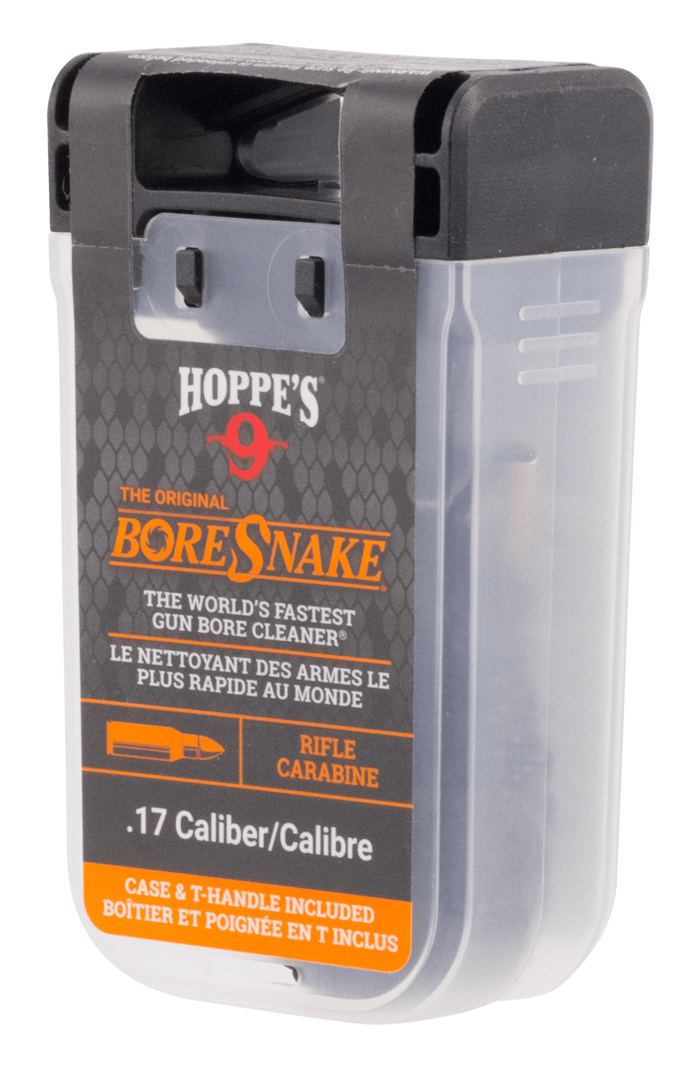 Hoppes Hoppes Den Boresnake .17/.20 - Calibers Rimfire Or Centerfire Cleaning And Gun Care