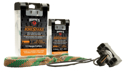 Hoppes Hoppes Den Boresnake Rifle - 9mm Carbine Cleaning And Gun Care