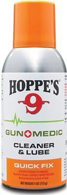 Hoppes Hoppes Gun Medic 4 Oz. Cleaner - & Lube Bio-based Formula Aersl Cleaning And Gun Care