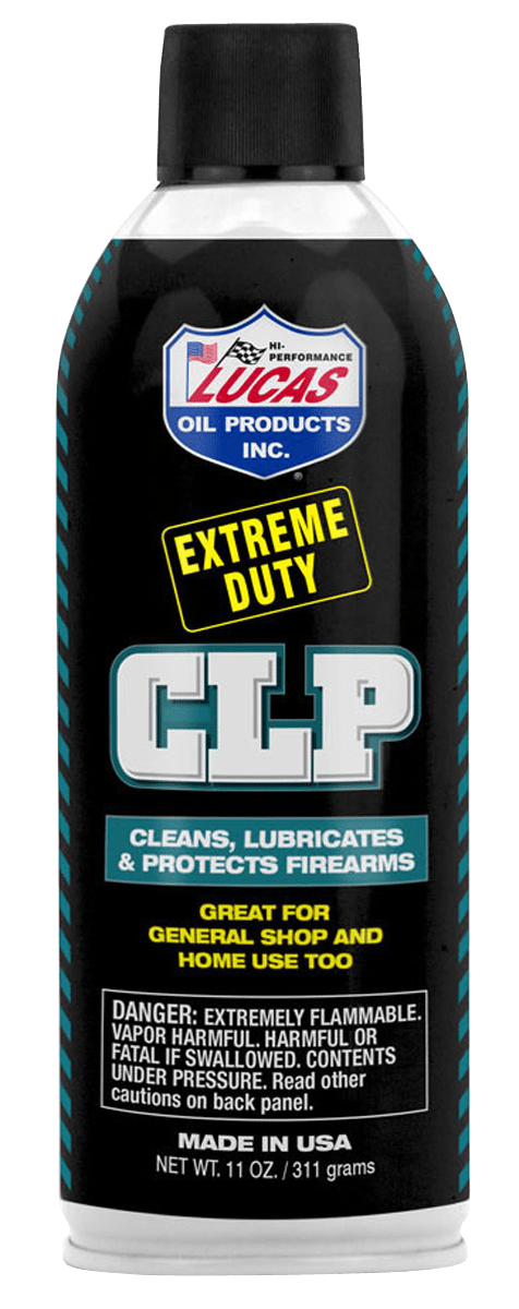 Lucas Oil Lucas Oil 11 Oz Extreme Duty - Clp Aerosol Cleaning And Gun Care