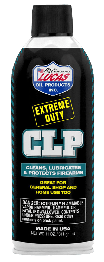 Lucas Oil Lucas Oil 11 Oz Extreme Duty - Clp Aerosol Cleaning And Gun Care