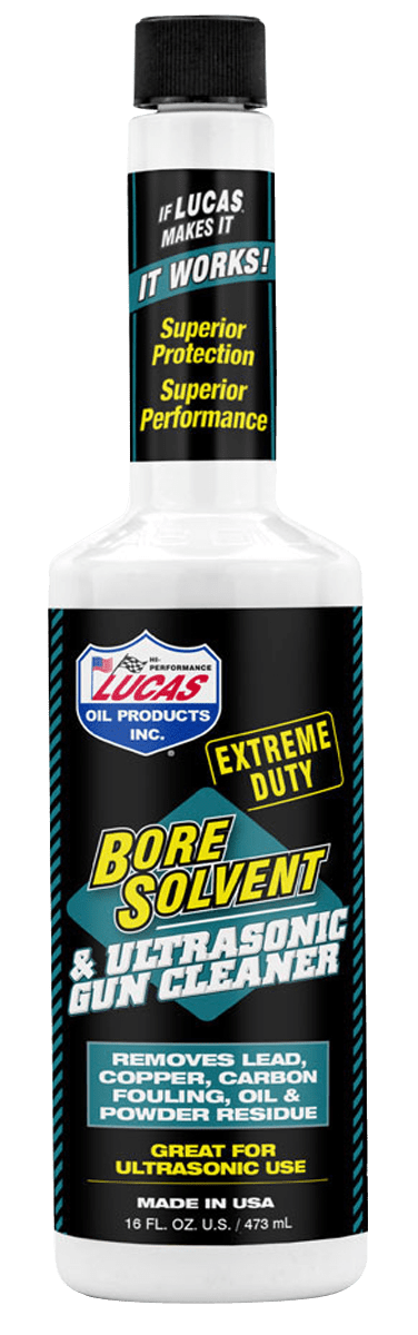 Lucas Oil Lucas Oil 16 Oz Extreme Duty - Bore Solvent & Ultrasonic Clnr Cleaning And Gun Care