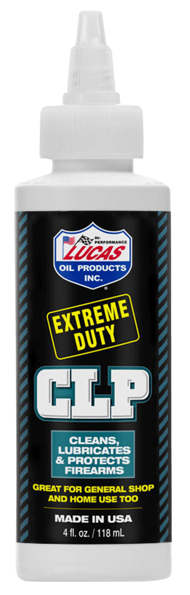Lucas Oil Lucas Oil 4 Oz Extreme Duty - Clp Liquid Cleaning And Gun Care