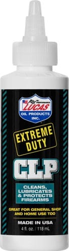 Lucas Oil Lucas Oil 4 Oz Extreme Duty - Clp Liquid Cleaning And Gun Care