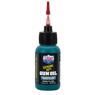 Lucas Oil Lucas Oil 8 Oz Extreme Duty - Gun Oil Liquid 8 oz Cleaning And Gun Care
