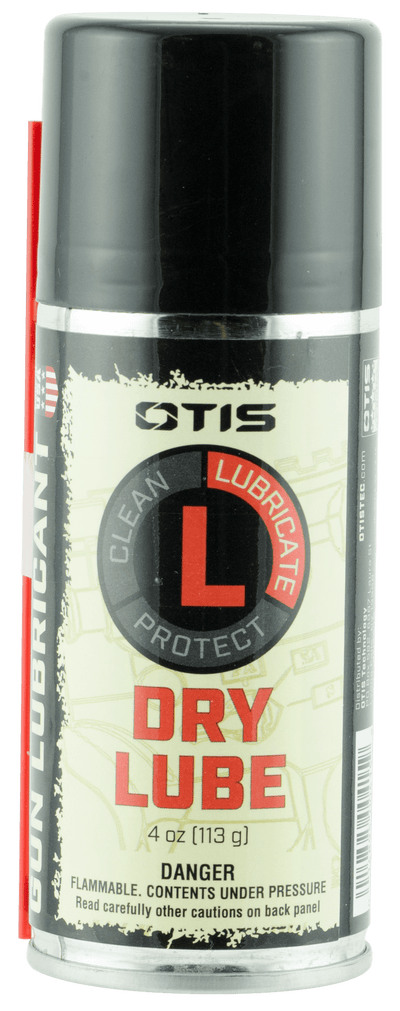 Otis Otis Dry Lube 4oz Aerosol - Cleaning And Gun Care