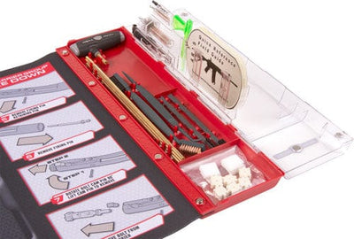 Real Avid Real Avid Master Cleaning Stat - Ar-15 Cleaning Kit & Mat Cleaning And Gun Care