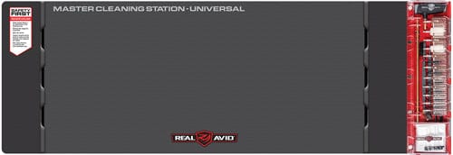 Real Avid Real Avid Master Cleaning Stat - Universal Cleaning Kit & Mat Cleaning And Gun Care