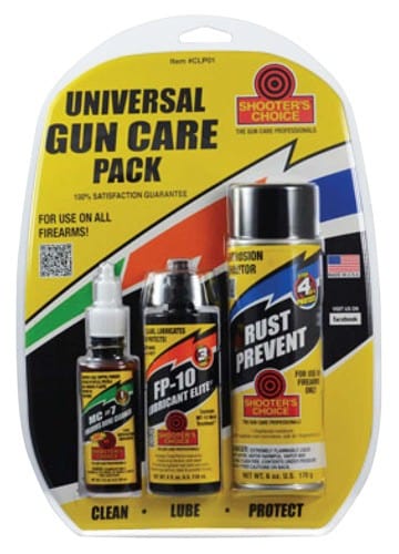 Shooters Choice Shooters Choice Universal Gun - Gun Care Chemicals Kit Cleaning And Gun Care