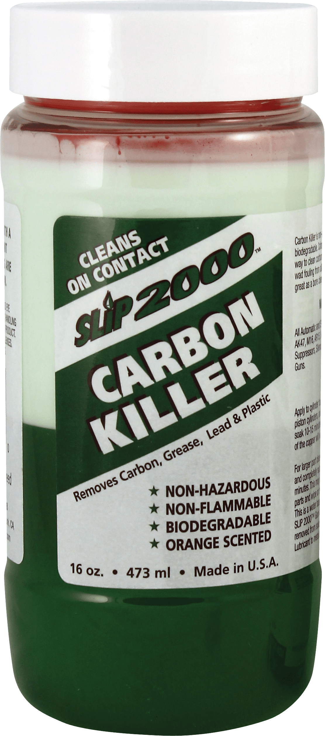 Slip 2000 Slip 2000 16oz. Carbon Killer - Bore Cleaner Cleaning And Gun Care