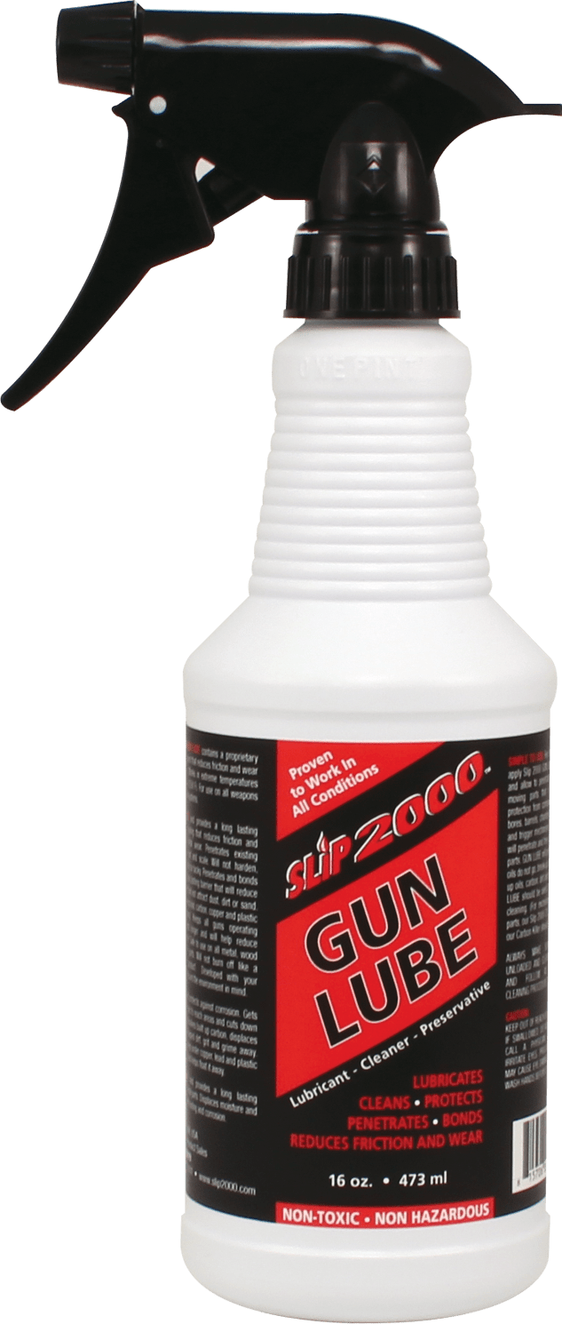 Slip 2000 Slip 2000 16oz. Gun Lube - All In One Synthetic Lubricant Cleaning And Gun Care