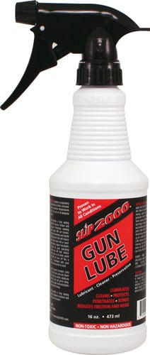 Slip 2000 Slip 2000 16oz. Gun Lube - All In One Synthetic Lubricant Cleaning And Gun Care