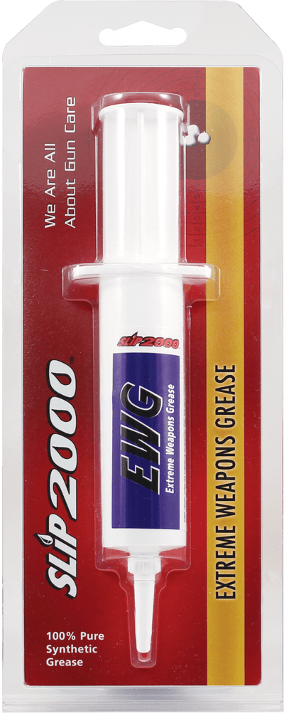 Slip 2000 Slip 2000 1oz. Ewg Syringe - Extreme Weapons Grease Lube Cleaning And Gun Care