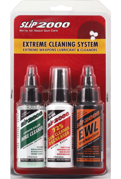 Slip 2000 Slip 2000 2oz Extreme Cleaning - 3-pk Ewl/carbon Killer/725 C/d Cleaning And Gun Care