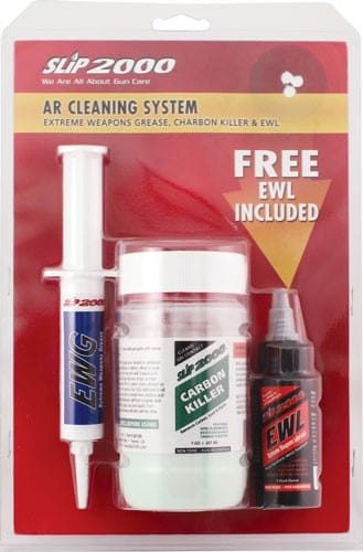 Slip 2000 Slip 2000 Ar Cleaning System - 3-pk Ewl/carbon Killer/grease Cleaning And Gun Care