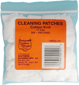 Southern Bloomers Southern Bloomer .17cal - Cleaning Patches 200-pack Cleaning And Gun Care