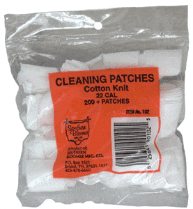 Southern Bloomers Southern Bloomer .22cal. - Cleaning Patches 200-pack Cleaning And Gun Care