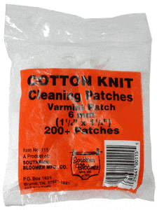 Southern Bloomers Southern Bloomer .243/6mm/.25 - Cleaning Patch 200-pack Cleaning And Gun Care