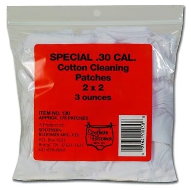 Southern Bloomers Southern Bloomer .30 Caliber - Cleaning Patch 175-pack Cleaning And Gun Care
