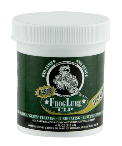 FrogLube Froglube Clp Paste 4 Oz Cleaning Equipment
