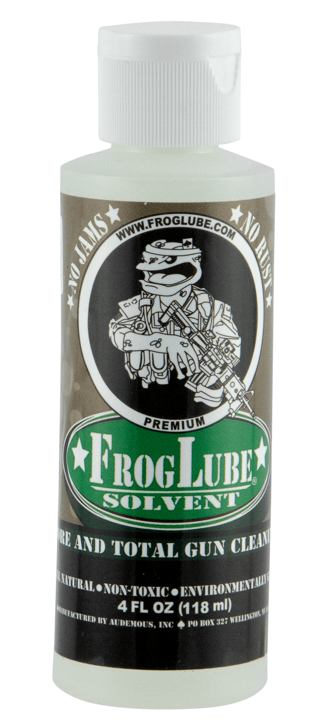 FrogLube Froglube Solvent 4oz Cleaning Equipment