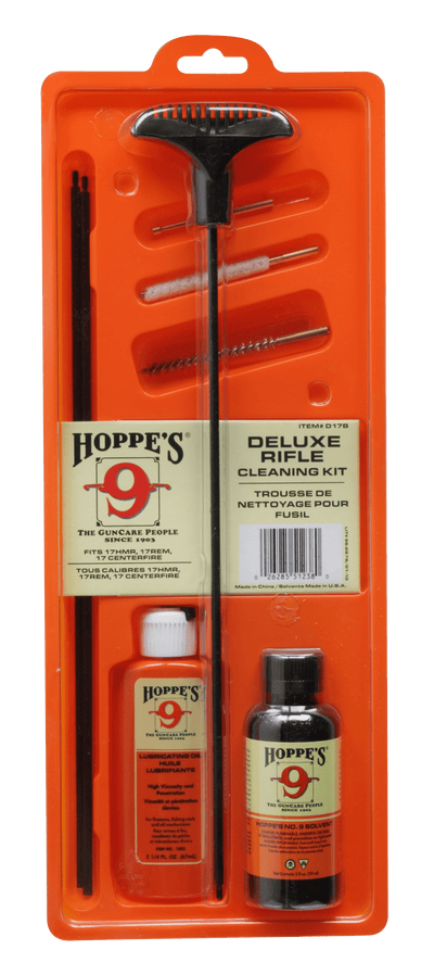 Hoppe's Hoppes 17hmr/.204 Clng Kit Clam Cleaning Equipment