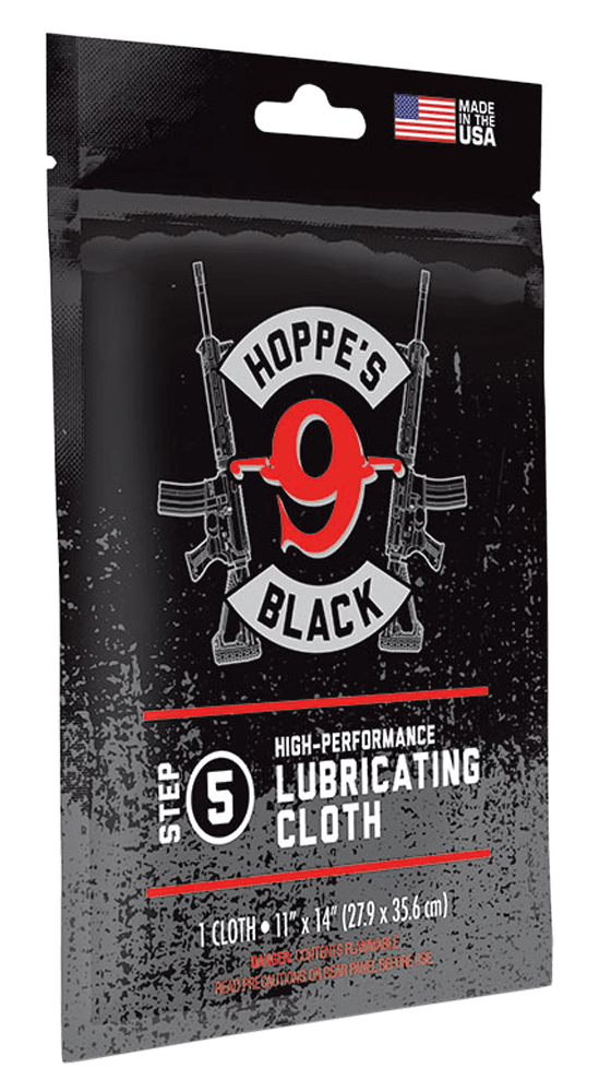 Hoppe's Hoppes Black Lubricating Cloth Cleaning Equipment