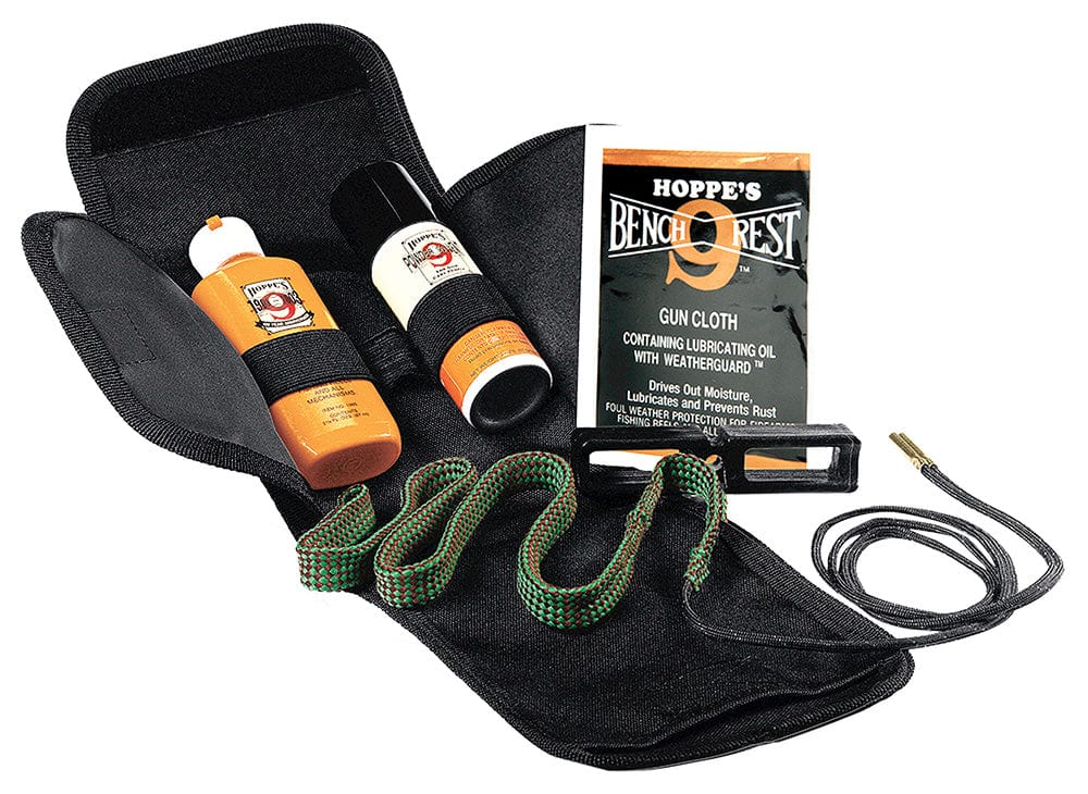 Hoppe's Hoppes Cmpct Brsnk Clng Kit 12ga Cleaning Equipment