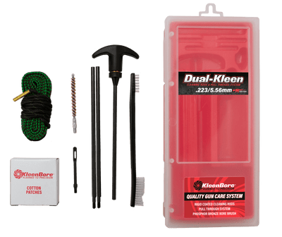 Kleen-Bore Kleen Br Dual-kleen Kit.223/5.56 Cleaning Equipment